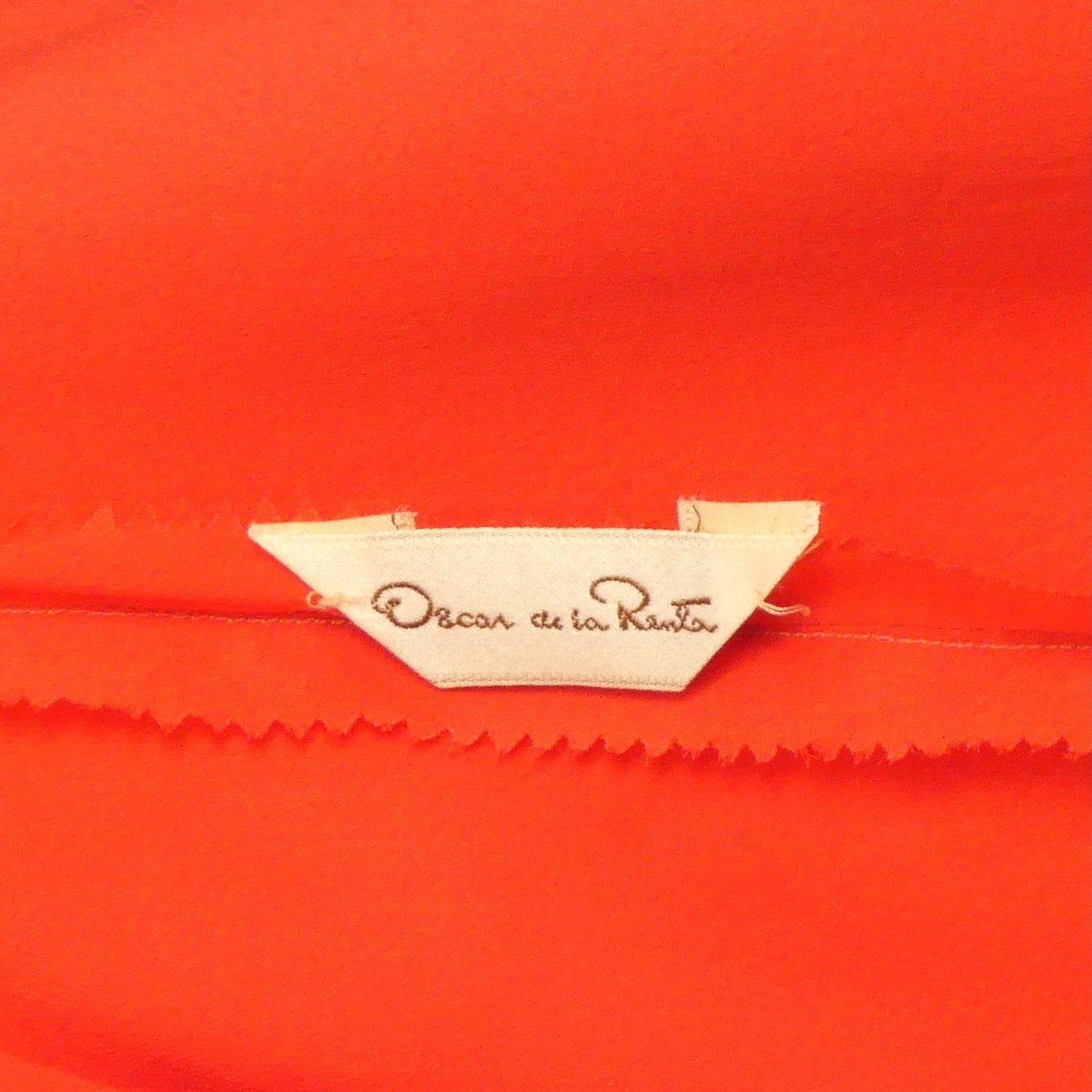 OSCAR DE LA RENTA- 1970s Pleated Gown& Jacket, Size 8