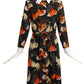 1970s Horse Print Shift Dress, Size 10