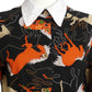 1970s Horse Print Shift Dress, Size 10