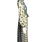 1970s Geo Print Maxi Dress, Size 6