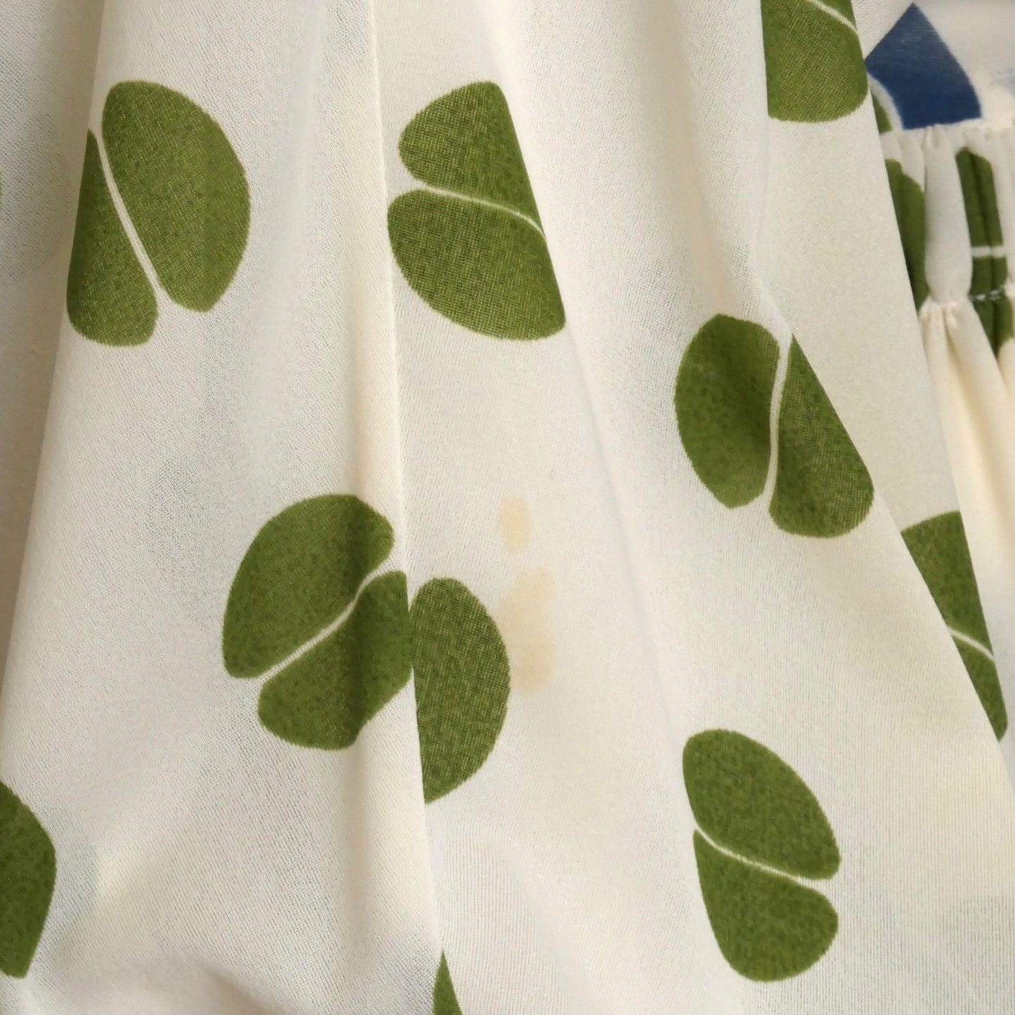 1970s Geo Print Maxi Dress, Size 6