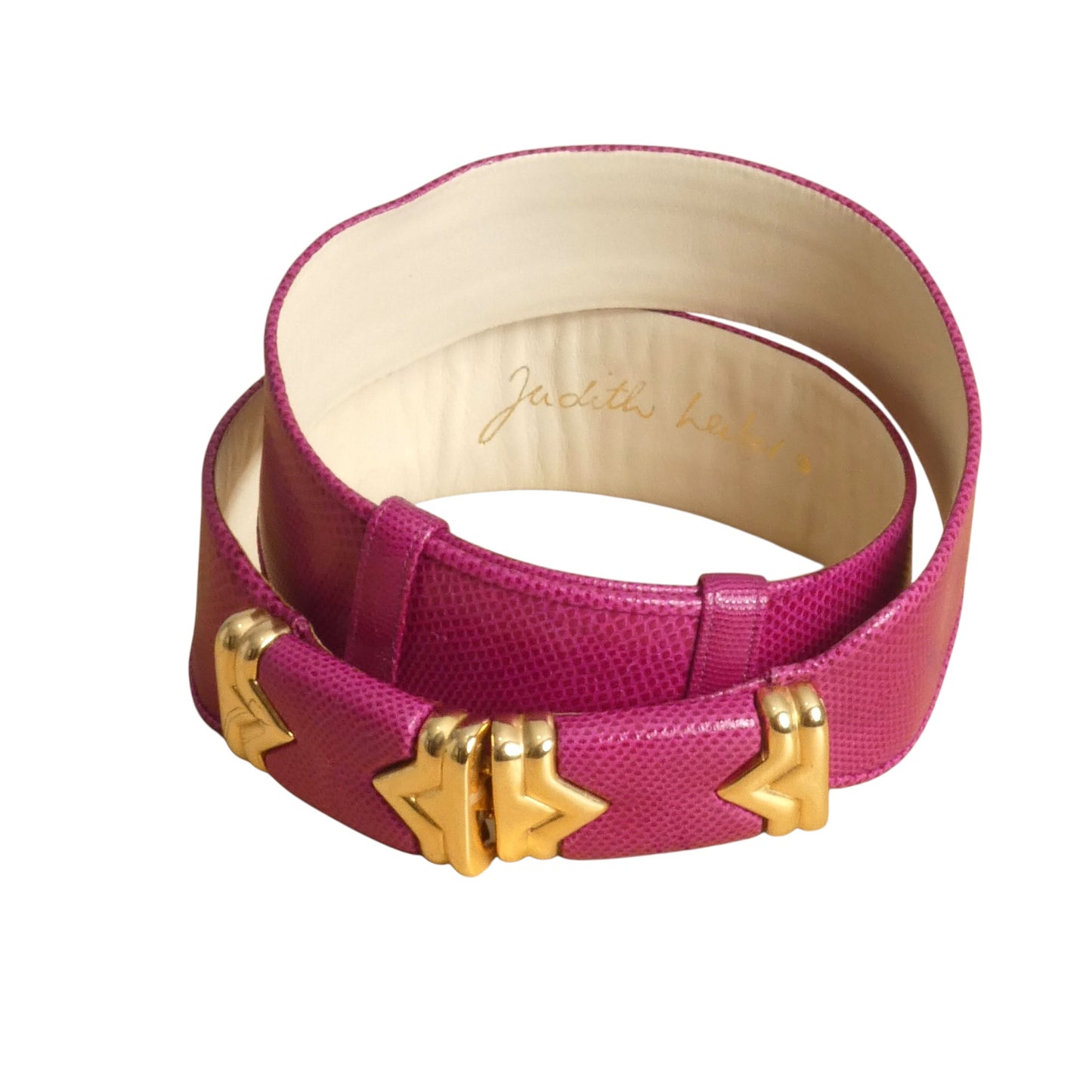 1980s Adjustable Lizard Belt