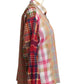 TODD OLDHAM- 1990s Cotton Plaid Blouse, Size 10P