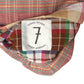TODD OLDHAM- 1990s Cotton Plaid Blouse, Size 10P