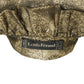 LOUIS FERAUD- 1980s Metallic Lame Blouse, Size 8