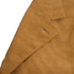 ROMEO GIGLI- 1980s Brown Moire Cotton Blazer, Size 10