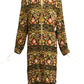 1980s Beaded & Sequin Chiffon Coat, Size 16