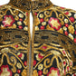 1980s Beaded & Sequin Chiffon Coat, Size 16