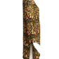 1980s Beaded & Sequin Chiffon Coat, Size 16
