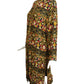 1980s Beaded & Sequin Chiffon Coat, Size 16