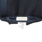 GIANNI VERSACE- 1985 Navy Linen & Silk Wrap Dress, Size 6