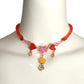 CHRISTIAN DIOR- Multi Color Stars & Hearts Necklace