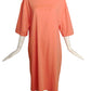 ESSENTIALS- NWT Peach Knit T-Shirt Tunic, Size Small