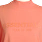 ESSENTIALS- NWT Peach Knit T-Shirt Tunic, Size Small