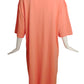 ESSENTIALS- NWT Peach Knit T-Shirt Tunic, Size Small