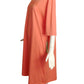 ESSENTIALS- NWT Peach Knit T-Shirt Tunic, Size Small
