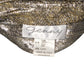 GENNY- 1980s Metallic Silk  L/S Blouse, Size 12