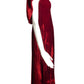 1930s Velvet Evening Gown, Size-6