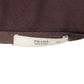 PRADA- 2009 Brown Shirred Cocktail Dress, Size 8