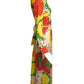 DON LUIS-1970s Multi Color Floral Knit Maxi Dress, Size 6