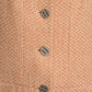 CHANEL- 2000 Pink Chevron Wool Blazer, Size 14