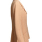 CHANEL- 2000 Pink Chevron Wool Blazer, Size 14