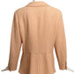 CHANEL- 2000 Pink Chevron Wool Blazer, Size 14