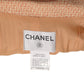 CHANEL- 2000 Pink Chevron Wool Blazer, Size 14