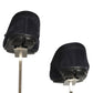 PRADA- Blue Suede Driving Mocassins, Size 38.5