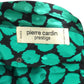 PIERRE CARDIN PRESTIGE- 1986 Printed Silk Blouse, Size 6
