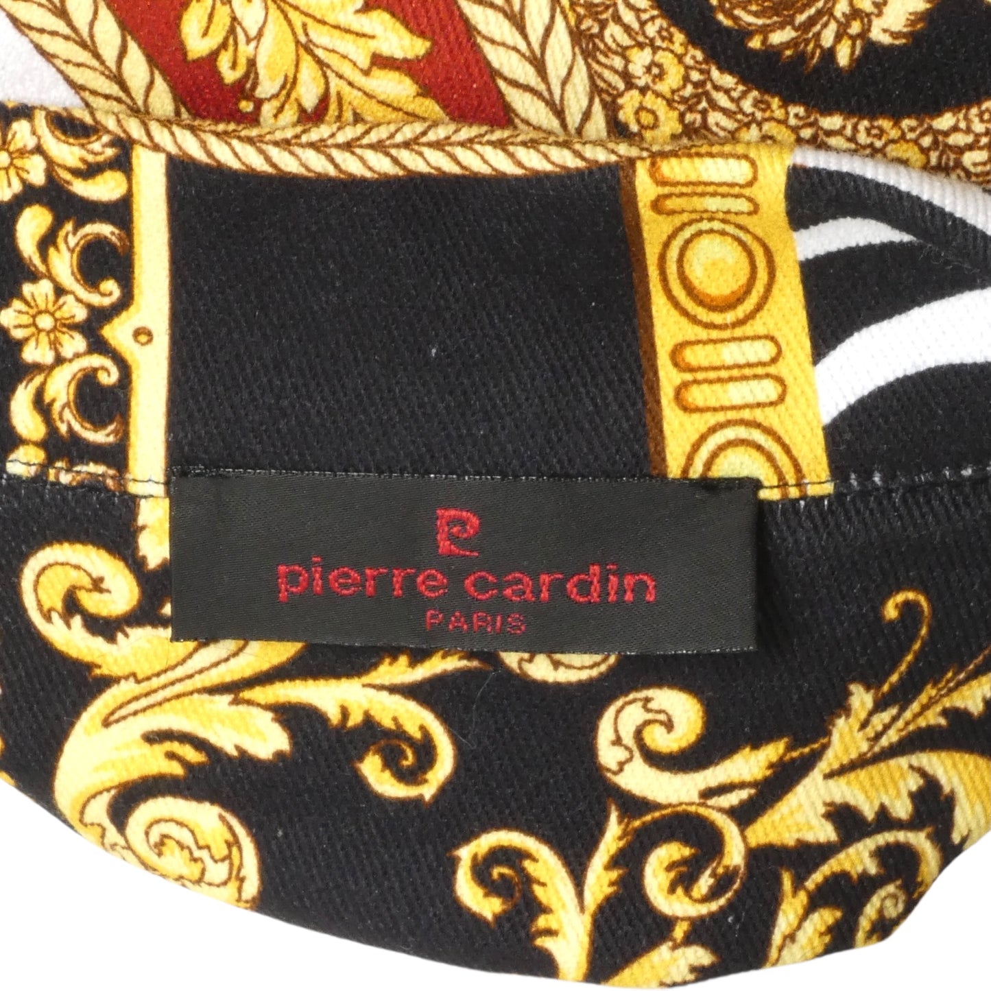 PIERRE CARDIN- Printed Cotton Twill Coat Dress, Size 6