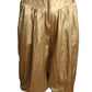 PIERRE CARDIN- 1970s 3pc Embellished Satin Ensemble, Size 6