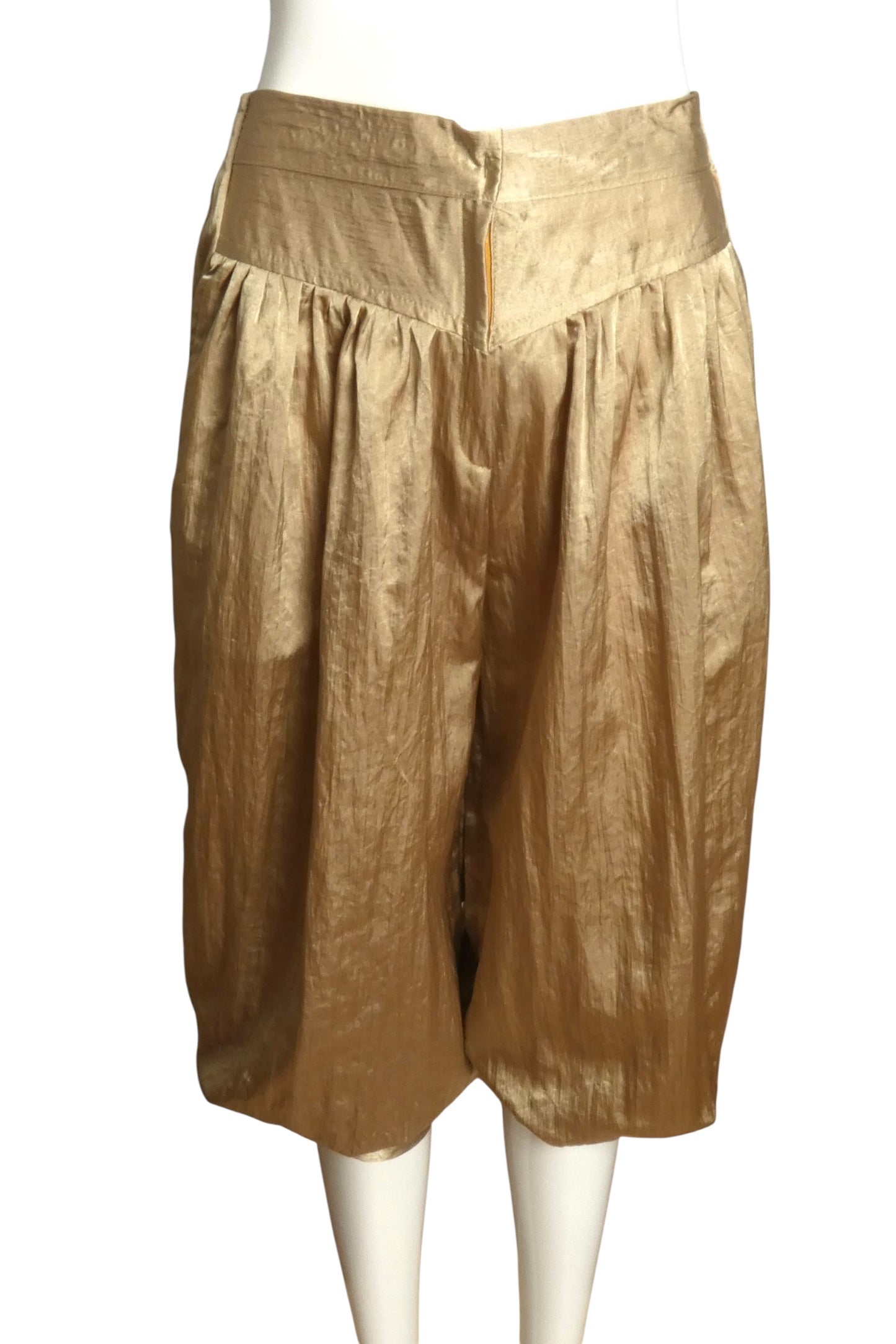 PIERRE CARDIN- 1970s 3pc Embellished Satin Ensemble, Size 6