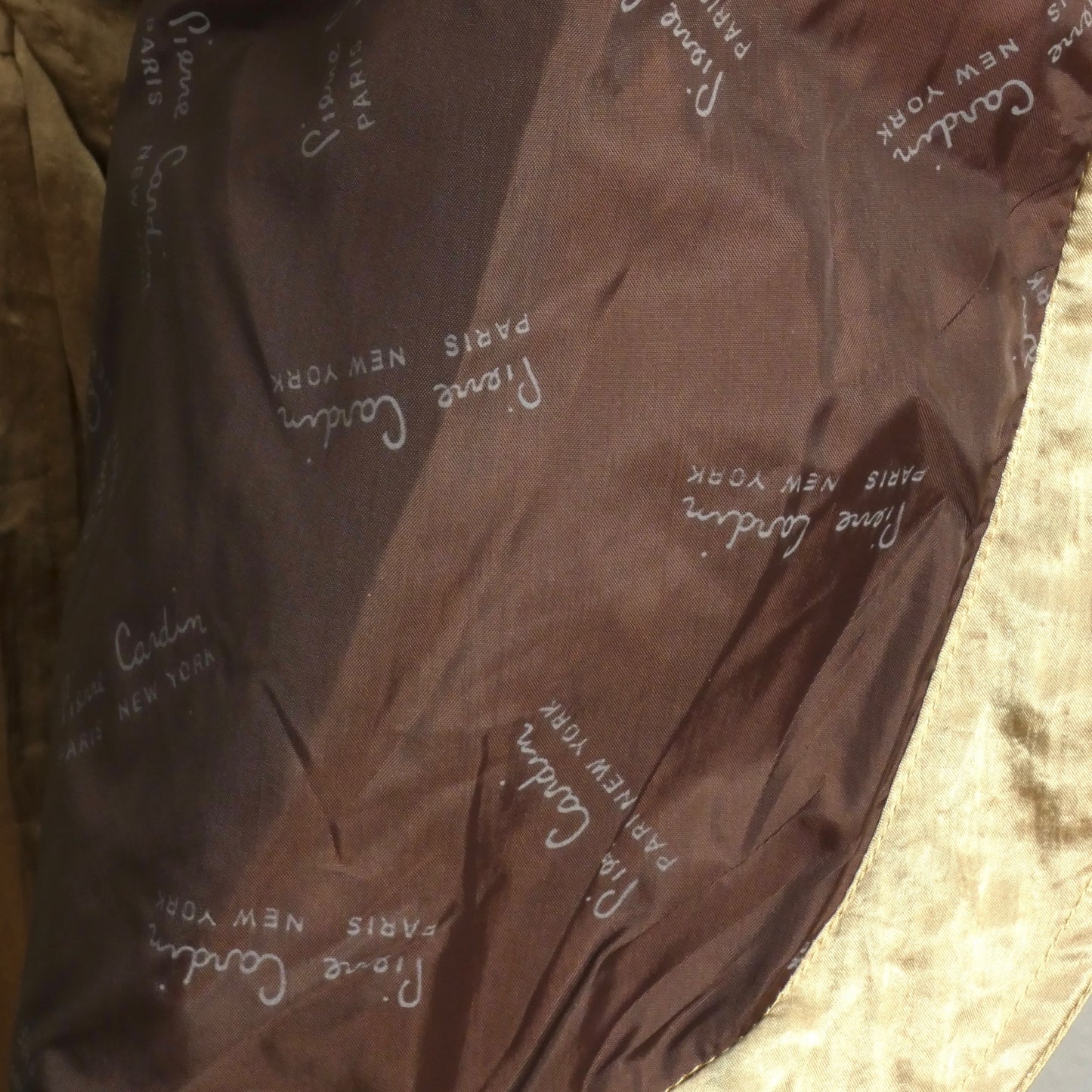 PIERRE CARDIN- 1970s 3pc Embellished Satin Ensemble, Size 6