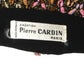 PIERRE CARDIN HAUTE COUTURE- 1970s  Metallic Ribbon & Knit Maxi Skirt, Size 6