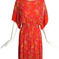 JEAN PAUL GAULTIER- Floral Mesh Dress, Size Small