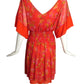 JEAN PAUL GAULTIER- Floral Mesh Dress, Size Small