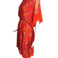 JEAN PAUL GAULTIER- Floral Mesh Dress, Size Small