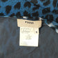 FUZZI- Animal Print Mesh BodyCon Dress, Size Small