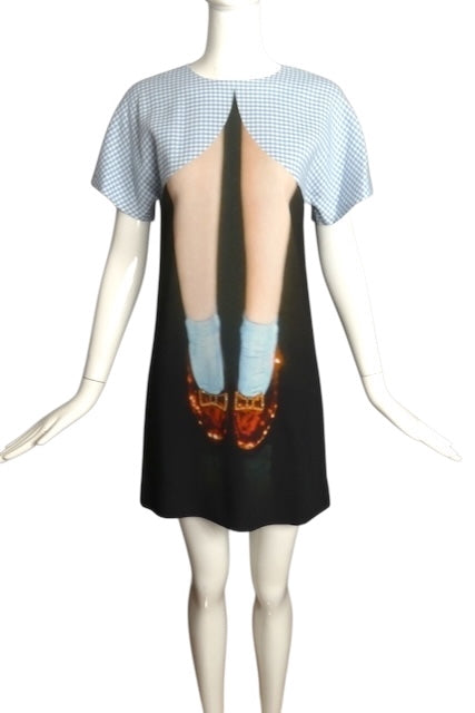 MOSCHINO COUTURE- NWT Wizard of Oz Dress, Size 4