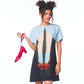 MOSCHINO COUTURE- NWT Wizard of Oz Dress, Size 4