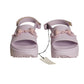 GUCCI- NIB Pink Soft Rubber Sandals, Size 37