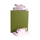 GUCCI- NIB Pink Soft Rubber Sandals, Size 37