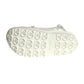 GUCCI- NIB White Soft Rubber Sandals, Size 40
