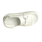 GUCCI- NIB White Soft Rubber Sandals, Size 40