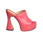 GUCCI- NIB 2023 Pink Malaga Kid Platform Pumps, Size 35.5