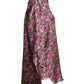 GUCCI- NWT 2023 Floral Silk Tunic & Bra Top, Size 6
