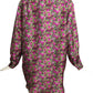 GUCCI- NWT 2023 Floral Silk Tunic & Bra Top, Size 6