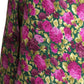 GUCCI- NWT 2023 Floral Silk Tunic & Bra Top, Size 6