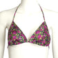 GUCCI- NWT 2023 Floral Silk Tunic & Bra Top, Size 6